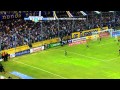 El perro futbolista fue ovacionado en Rosario