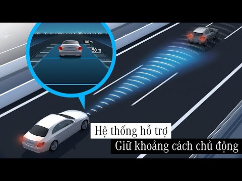 Hệ thống hỗ trợ giữ khoảng cách chủ động trên Mercedes-Benz
