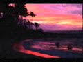 Sunset at Napili Kai Beach Sunset at Napili Kai Beach