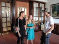Enrique with fan club