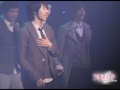071125SBS人氣歌謠主拍希澈by yuri9doo好可愛的彩排 又要被pd帶走~.~