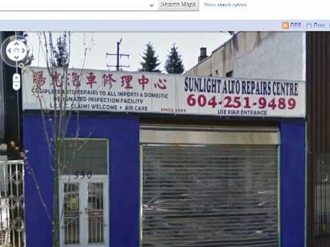 how to locate business on google map