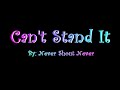 Never Shout Never - Can't Stand It Lyrics