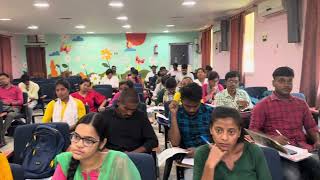 Student orientation day 1