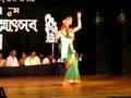 Anubrata dancing in Tagore's 'Kalmrigaya'
