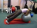 fitball pyramid