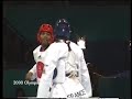sydney 2000 mens heavy weight +80kgs 2nd round elimination k.o.