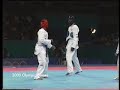 sydney 2000 mens heavy weight +80kgs 2nd round elimination k.o.