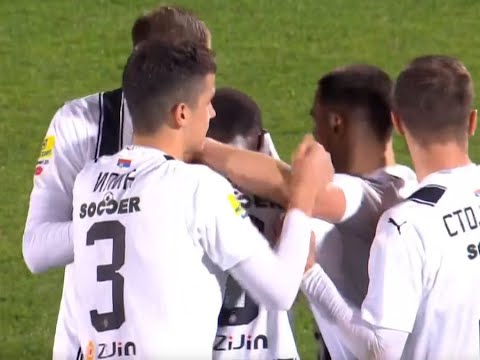 FK Vojvodina Novi Sad 2-1 FK IMT Novi Belgrad :: Highlights :: Videos 