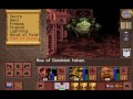 www.longplays.org played by eino lands of lore is one of the last classic type of fp rpgs and one of the lightest when considering game rules / interface. the game is extremely polished and could be considered as a culmination of the sub-genre. at about this time the step-by-step mechanism was being overtaken by free movement system of games such as ultima underworld and system shock. i was a bit ambitious to start on maximum difficulty so i soon switched back to normal. i didn't use any projectile weapons for increasing rogue level. later on i realized there were few chests i couldn't open because of poor rogue level. i skipped few non-important areas and long grind bonuses on purpose. i did one section out of the screen. i went back to white tower entrance to get back emerald blades before the dungeon level, because i hadn't realized before i might still have use for those. then again, i could've easily managed without the blades. meanwhile i also rearranged my inventory and dropped lots of items such as all healing potions i had been carrying around up until this point. i included all morph forms of the last boss in the end after the end credits. she can't be beaten if she has time to change shape before the 'whole truth' is used.