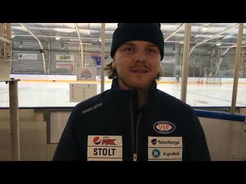 Andreas Heier før Vålerenga-debuten