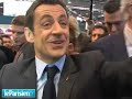 Sarkozy la racaille,il insulte un visiteur Sarkozy la racaille,il insulte un visiteur