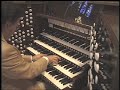 widor toccata at cathedral basilica in newark