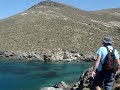 Syros 2007 Trekking excursion to North Syros