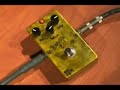 BJF Honey Bee Overdrive Pedal BJF Honey Bee Overdrive Pedal