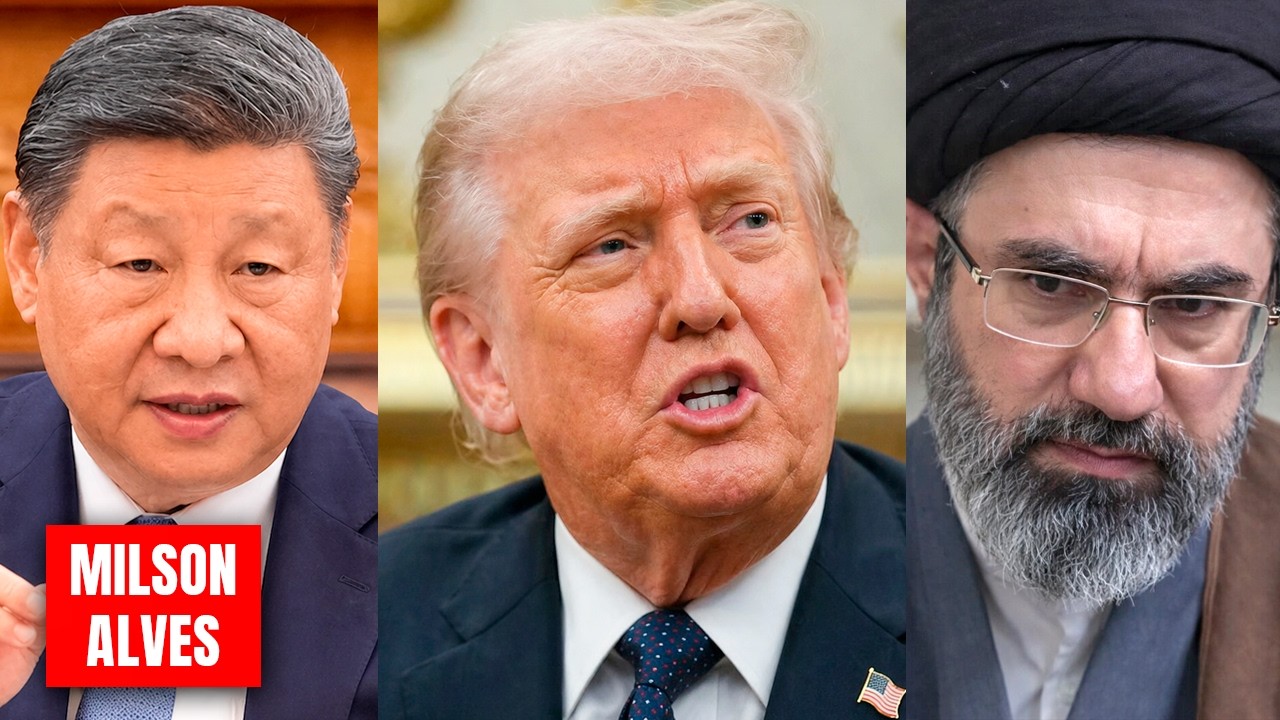 TRUMP é desafiado: China aproveita CAOS no IRÃ e ROUBA os Sauditas
