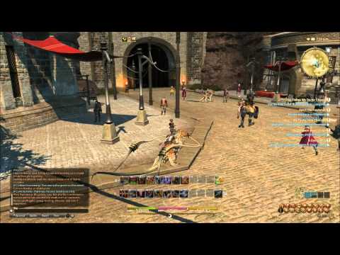 how to dye items ff14