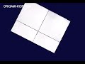 ►◄how to fold a paper catamaran  origami kids com 