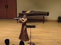 Sonata Appassionata for flute solo by Karg-Elert