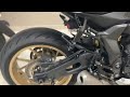 ヤマハ YZF-R7 YZF-R7 ABS WGP 60th Anniversary 2022年モデル/リアフェ