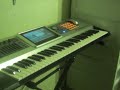 Final Fantasy VII Advent Children-Sign-Keyboard Cover