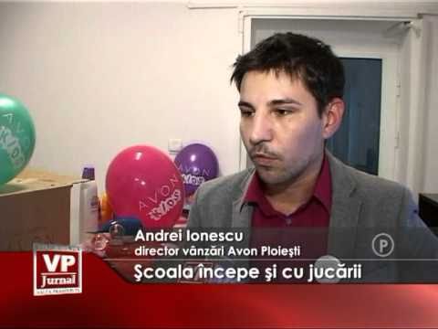 Scoala incepe si cu jucarii