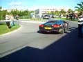 Customized Murcielago with Capristo exhaust Customized Murcielago with Capristo exhaust