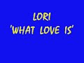 LORI LORI