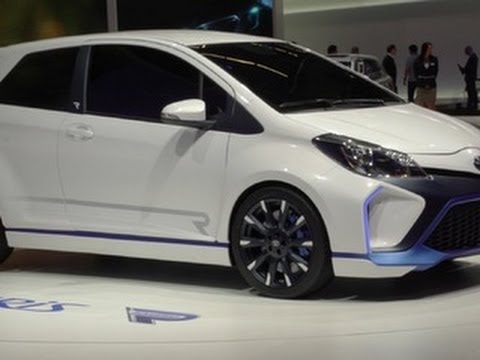 TOYOTA CONCEPT CAR - http://cnet.com/frankfurt-auto-show It's a 420 horsepower hybrid and unfortunately for CNET's Antuan Goodwin it's only a concept. Take a look at the Toyota Y...