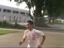 Piotrek - Polish parkour in Holand (Harderwijk)