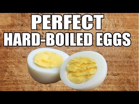 how to easy peel hard boiled eggs