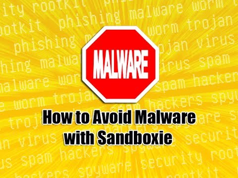 how to avoid malware