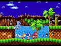 Sonic Classic Heroes v007 S1 to S2 transition preview