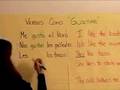 Verbos como Gustar