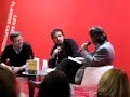 alexandre astier (cr�ateur de la s�rie kaamelott) donne une conf�rence de presse d'une heure le 24 mars 2007 au salon du livre de paris � l'occasion de la sortie d'un livre satellite.
cette vid�o, qui compl�te un billet sur mon blog (nao.cyna.fr), propose quelques extraits film�s avec un appareil photo. le mode �tait plac� sur 