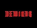 1st video of band demiurg(cz)