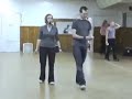 Sue Hawn &amp; Katie Hawn -Beginner Jazz Steps - Lindy Focus 5