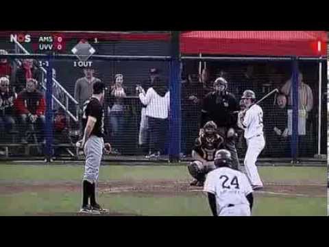 Hoofdklasse - Fragment van de wedstrijd UVV - L&D Amsterdam.