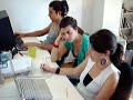 escribiendo