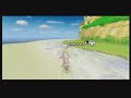 Mario Kart Wii - Expert Staff Ghost - GCN Peach Beach