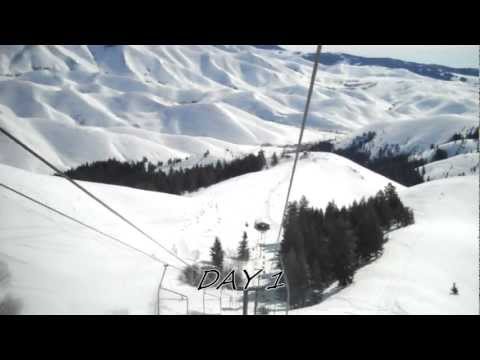 Семейное приключение на горнолыжном курорте Солджер Маунтин
