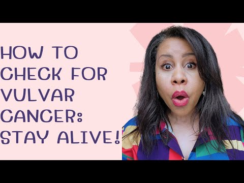 how to cure vulvar cancer