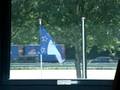 Uitzicht over de A15 - kantoor Mondial Movers, Alblasserdam