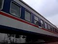 Chinese loco DF4DK 3173 hauling an express passenger train.
