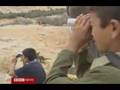 Jewish settlers beating up Palestinians in the West Bank