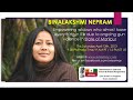 NRI Samay : Empowering gun widows in Manipur - Binalakshmi Nepram