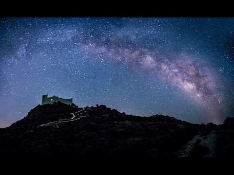 how to take night sky photos