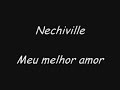 nechiville-Meu melhor amor