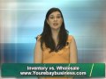 For More Profits Use an Inventory or Wholesaler
