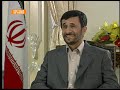 iranian president, mahmoud ahmadinejad, spoke to france 24 on the eve of his intended departure for new york to discuss the iranian nuclear programme at the un security council. the iranian president later cancelled his trip citing visa complications. the interview is conducted by renowned journalist ulysse gosset. the interview discusses various aspects relating to iran and the current world political arena such as iran's nuclear programme, the infamous quotation from ahmadinejad on israel, relations with us, britain and the eu.